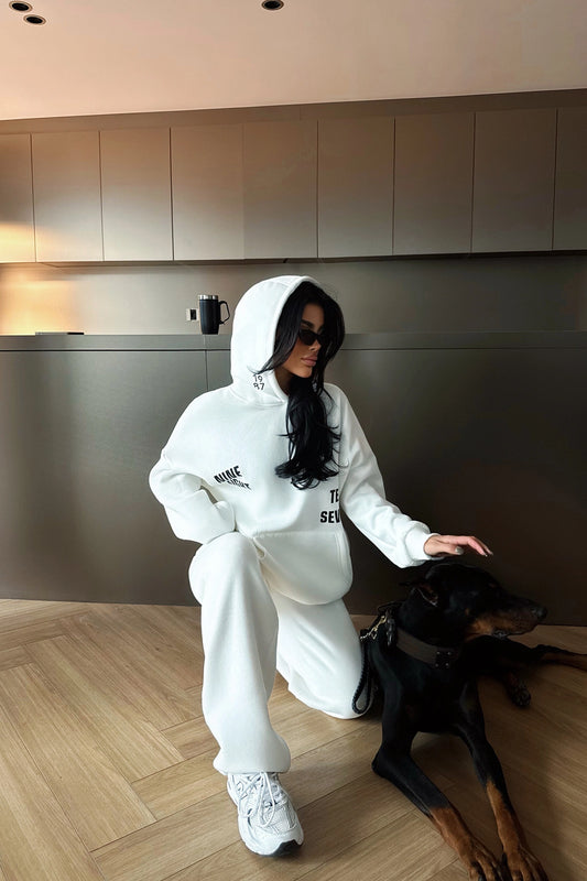 White Darcey Tracksuit