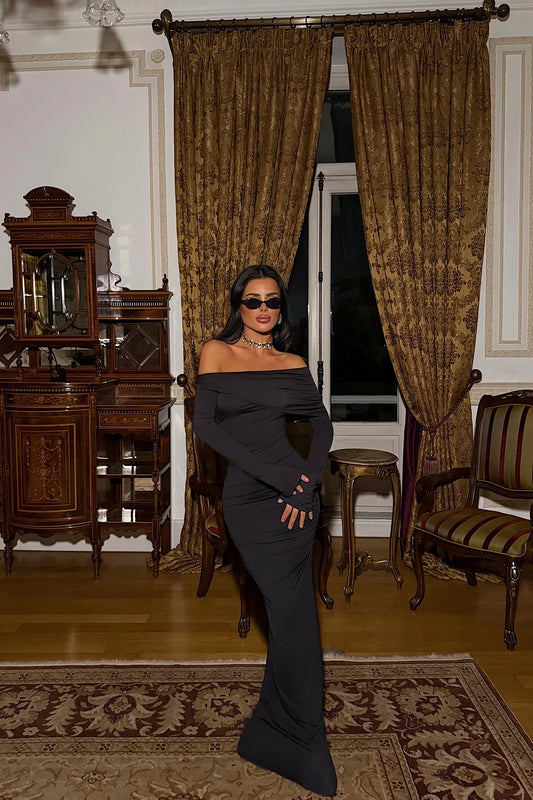 Black Eywa Long Dress