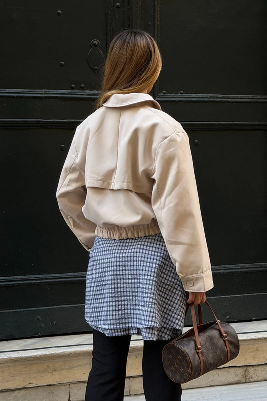 The Alessa Ivory Jacket