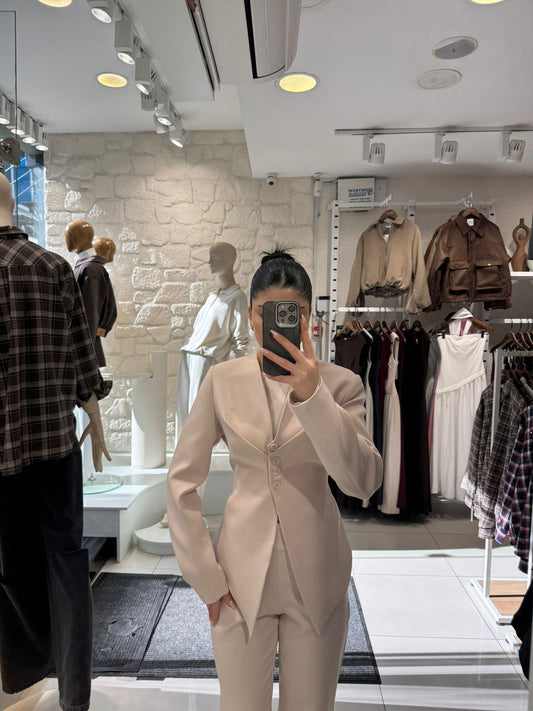 Signature Beige Suit
