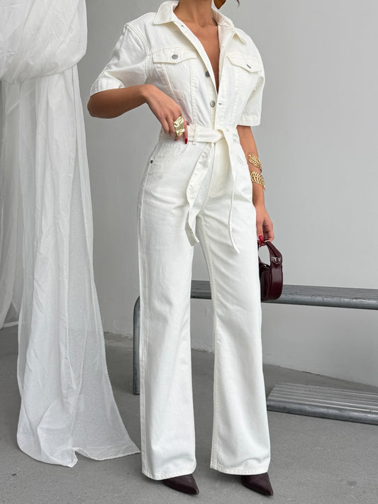 The Cool Girl Denim Jumpsuit