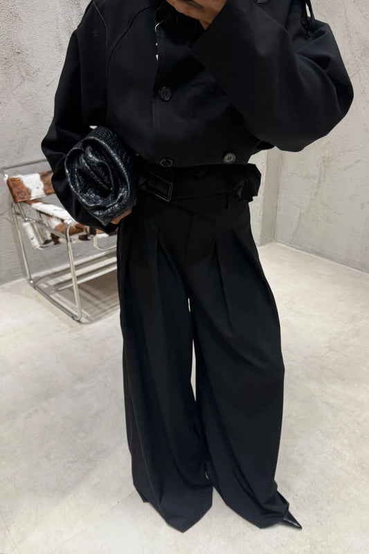 Structured Trench Co-Ord Set
