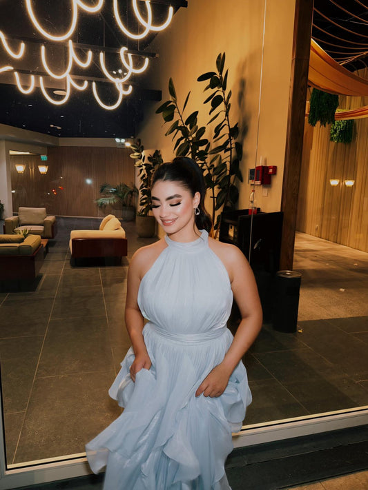 Rouge Étoile Dress
