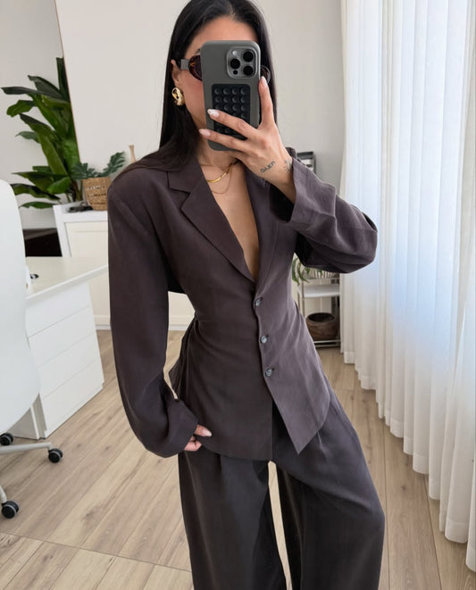 Cocoa Breeze Two-Piece Set