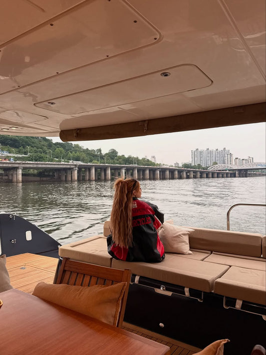 جاكيت جلدي لسباقات فورمولا فيراري F1