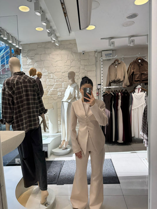 Signature Beige Suit