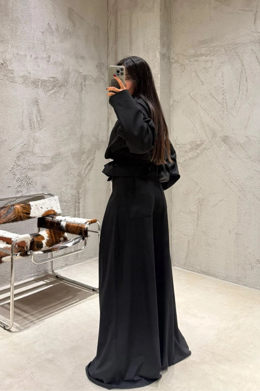 Structured Trench Co-Ord Set