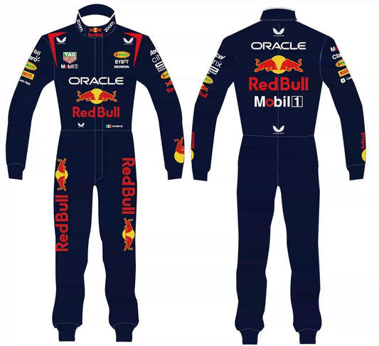 بدلة سباق ريد بول أوراكل للفورمولا 1