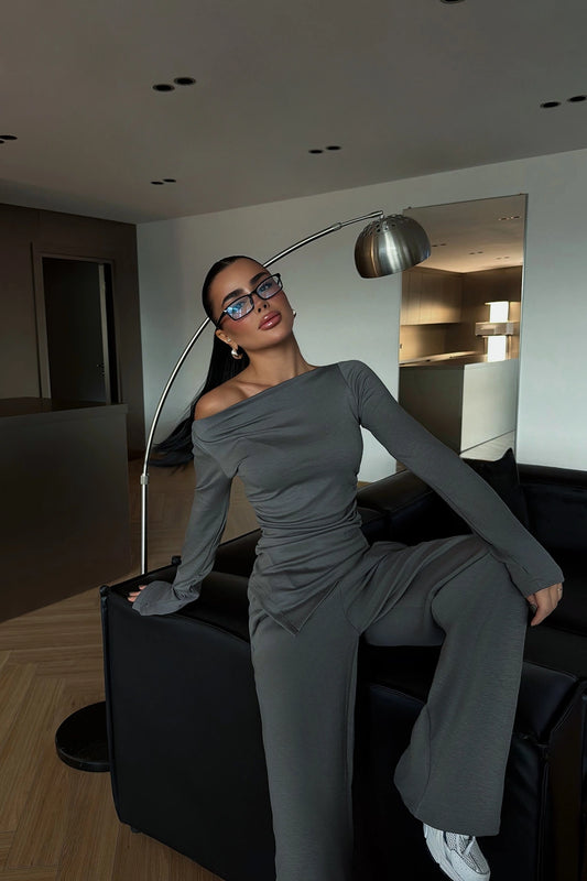 Gray Borelli Suit
