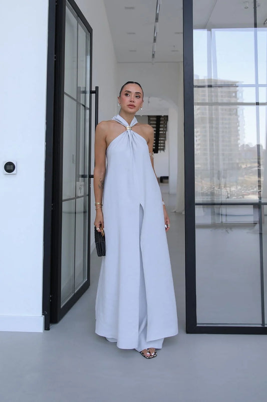 Grey Style Set Jumpsuit