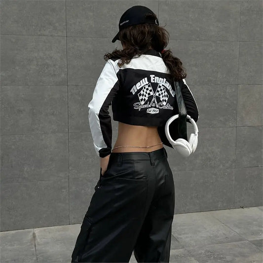 Weekeep Biker Crop Jacket