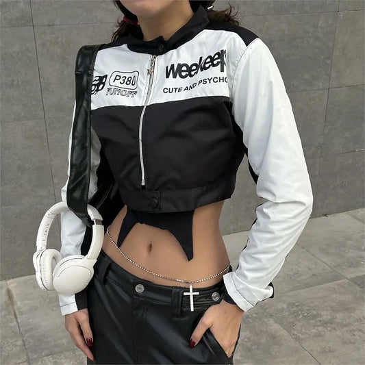 Weekeep Biker Crop Jacket