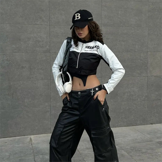 Weekeep Biker Crop Jacket