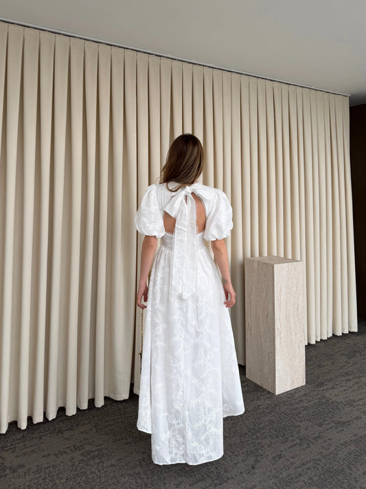 Disney Princess White Lace Dress