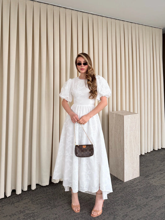 Disney Princess White Lace Dress