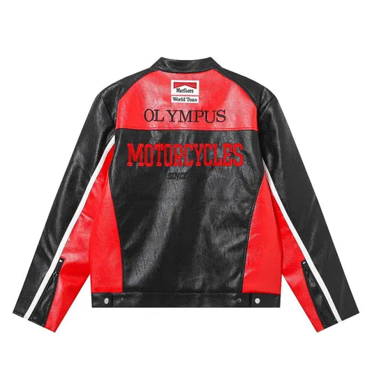 جاكيت جلدي لسباقات فورمولا فيراري F1