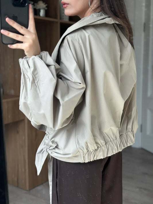 LACE DETAIL JACKET