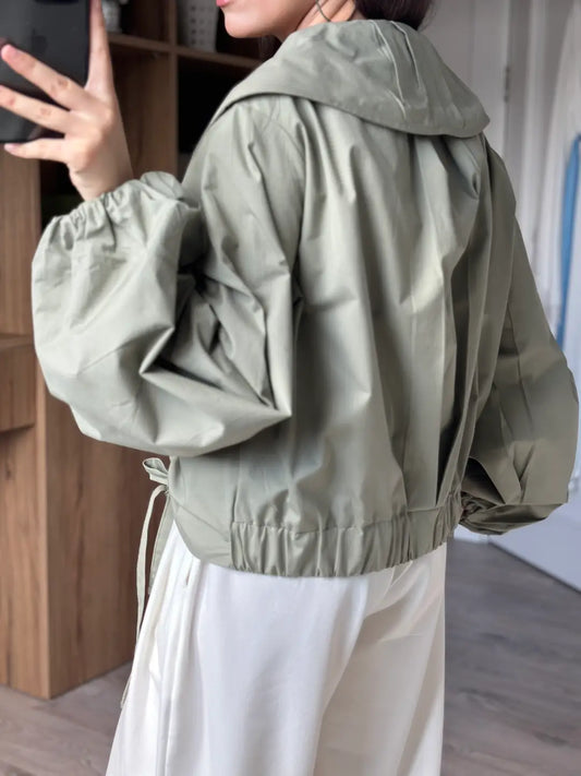 LACE DETAIL JACKET