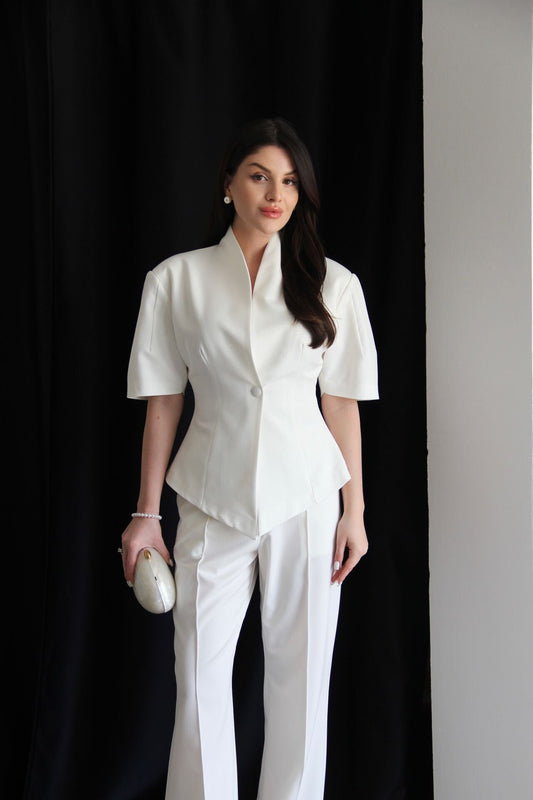 White Design Premium 3-Piece Set