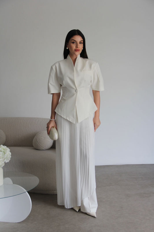 White Design Premium 3-Piece Set