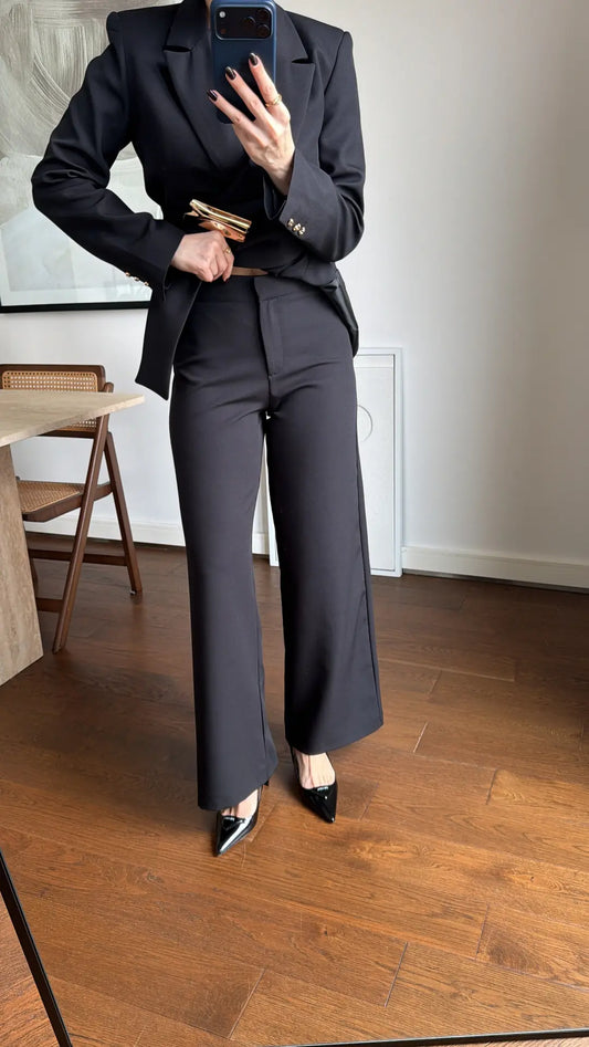 GOLD BUCKLE TWO-PIECE SET