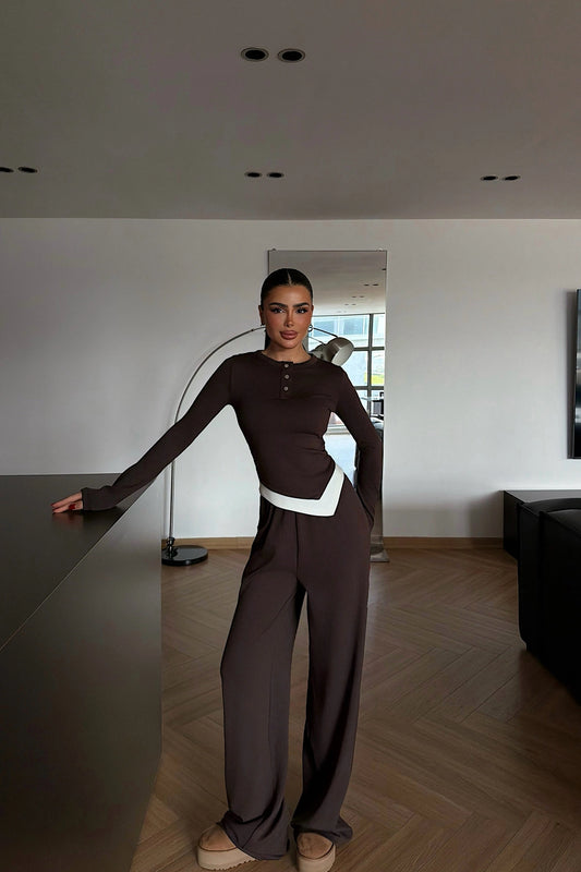 بدلة لوبستر بنية