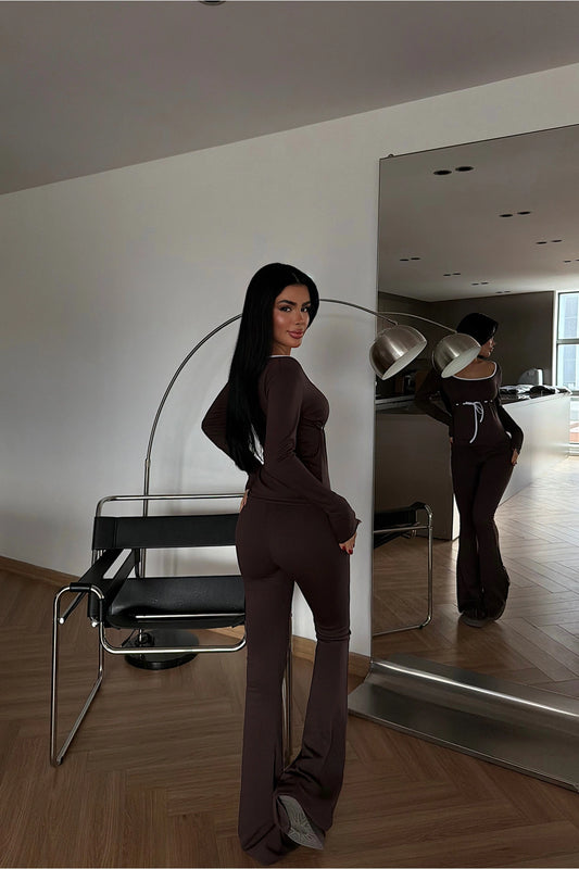 بدلة بينكسي بنية