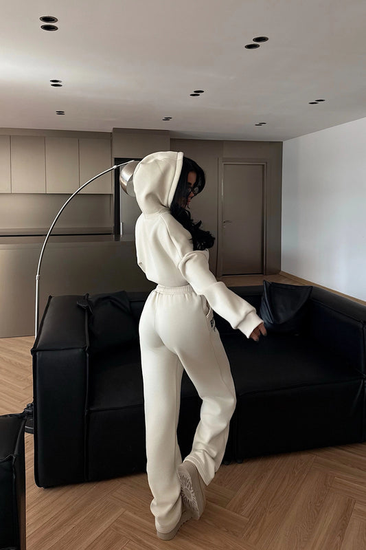 Cream Darcey Tracksuit