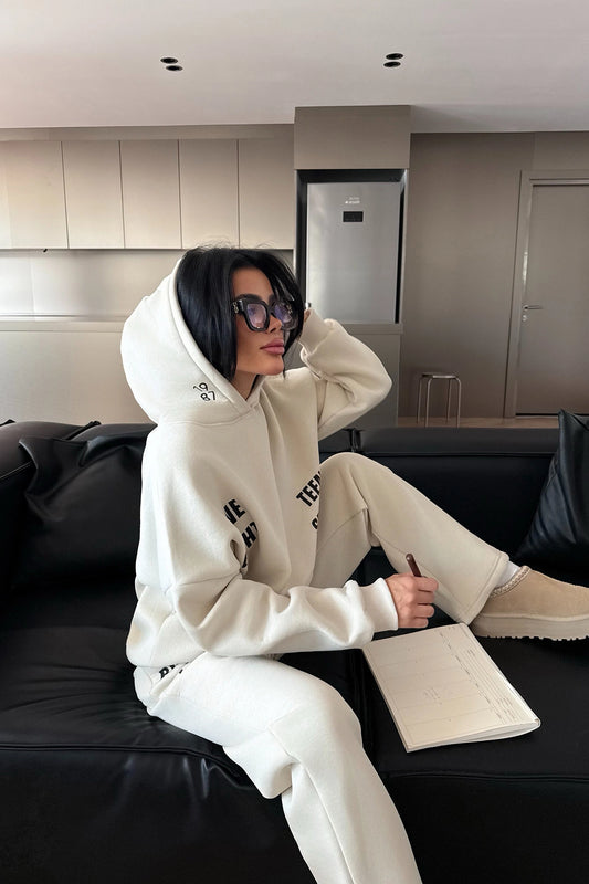 Cream Darcey Tracksuit