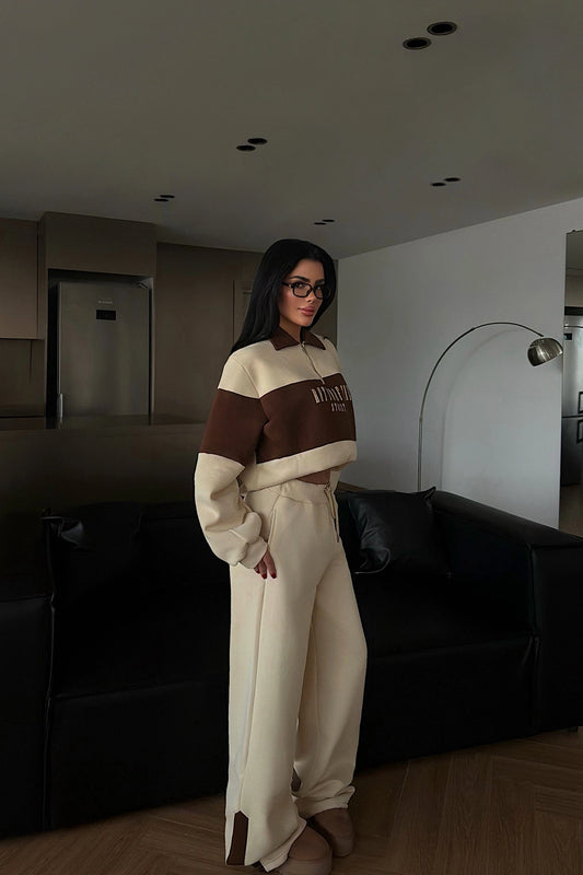 بدلة رياضية من براون سفاني