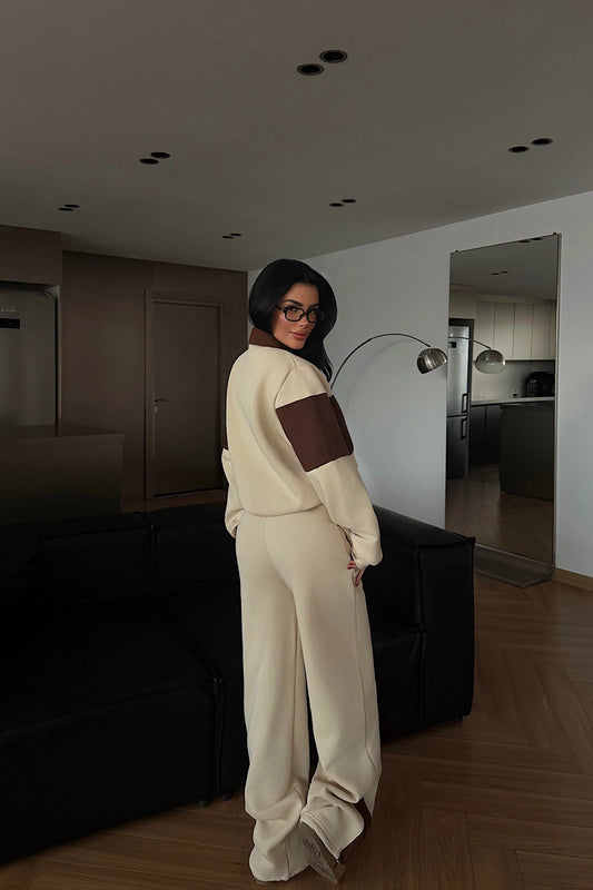 بدلة رياضية من براون سفاني