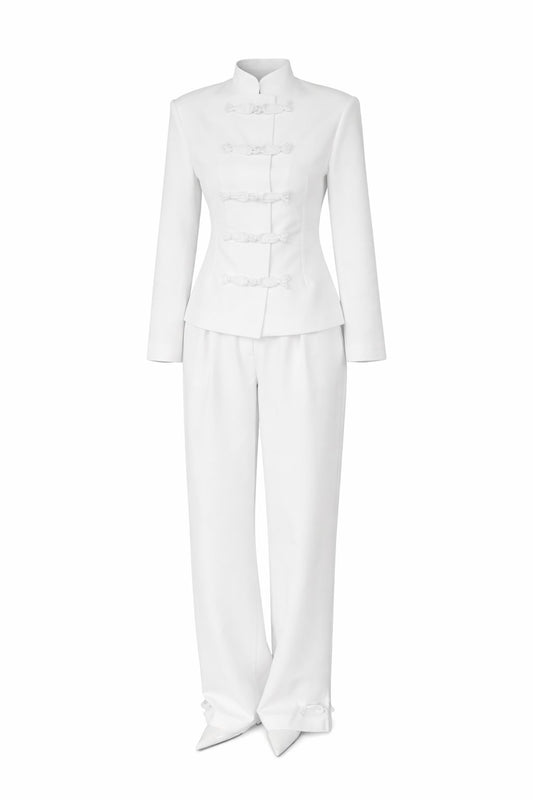 Napoleon White Suit