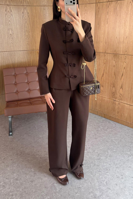 Napoleon Brown Suit