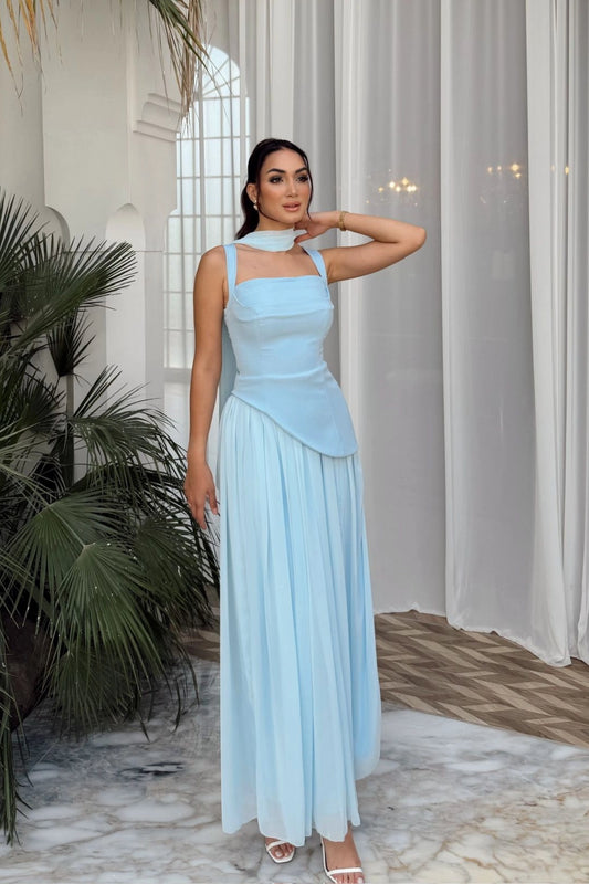 Soft Glam Maxi Dress