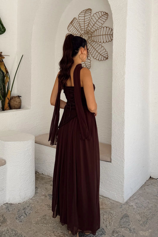 Soft Glam Maxi Dress