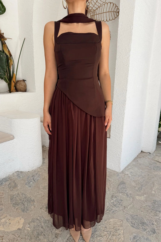Soft Glam Maxi Dress