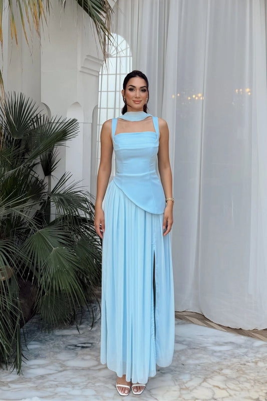 Soft Glam Maxi Dress