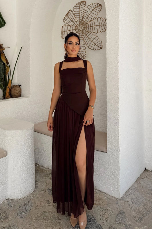 Soft Glam Maxi Dress