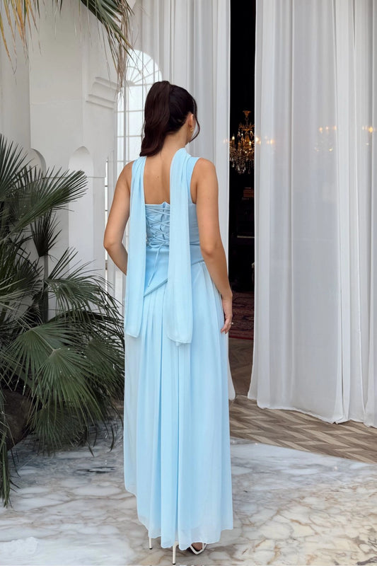 Soft Glam Maxi Dress