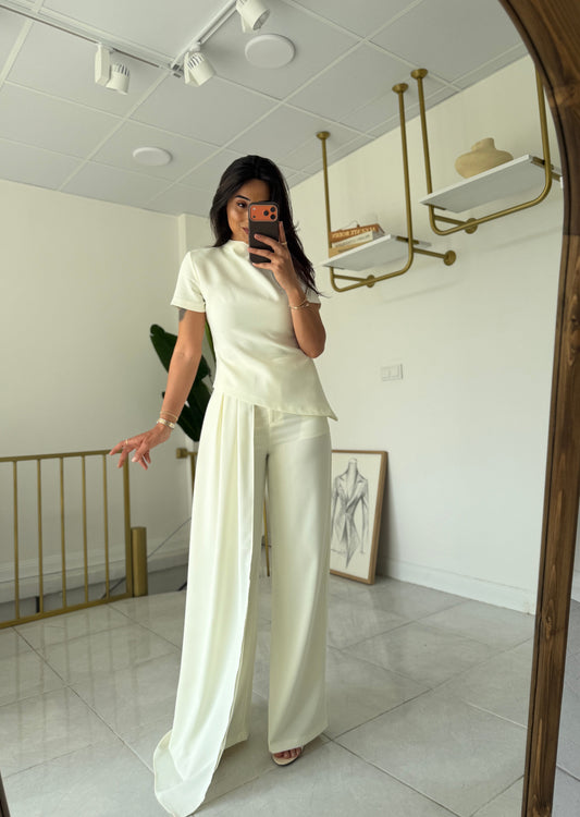 White Grace Three-Piece Set