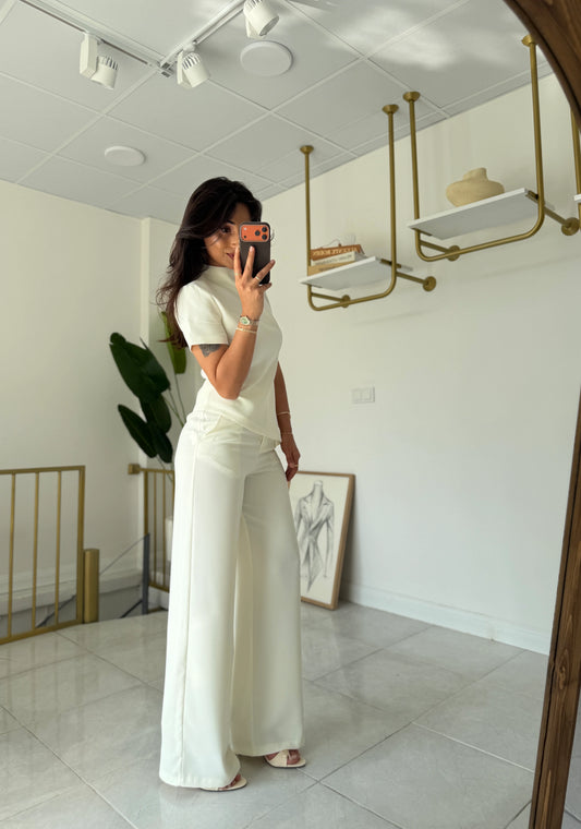White Grace Three-Piece Set