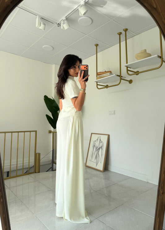 White Grace Three-Piece Set