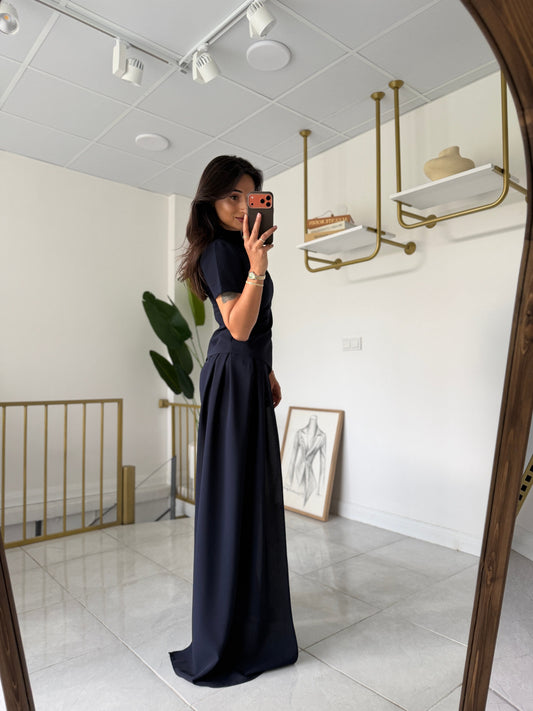 Navy Grace Three-Piece Set