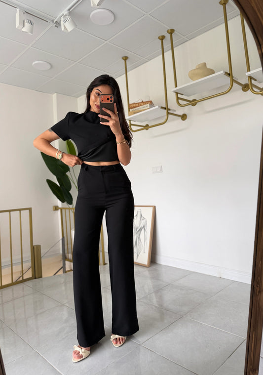 Black Grace Three-Piece Set
