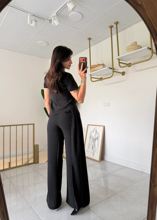 Black Grace Three-Piece Set