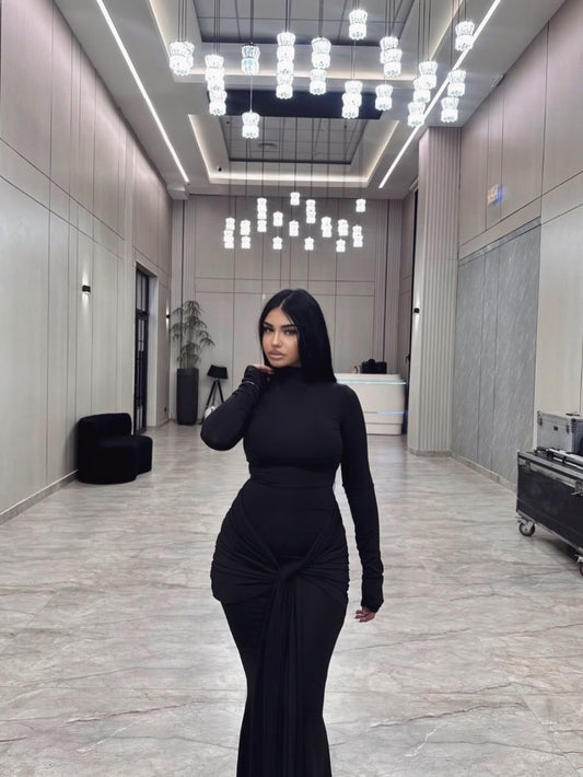 Black Arkua Dress