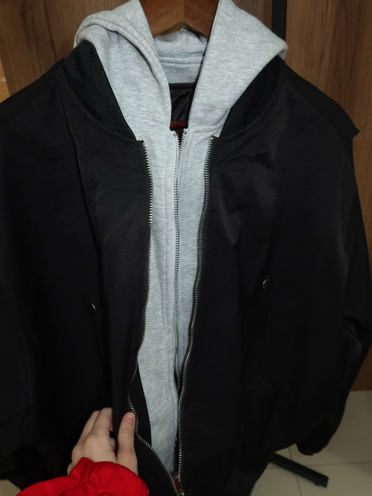 San Francisco Double-Layer Bomber Jacket