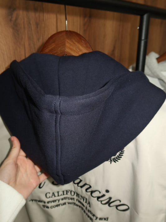 San Francisco Double-Layer Bomber Jacket