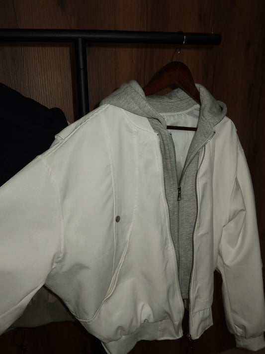 San Francisco Double-Layer Bomber Jacket