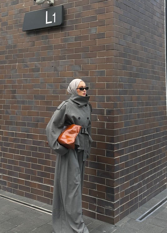 Structured Trench Co-Ord Set